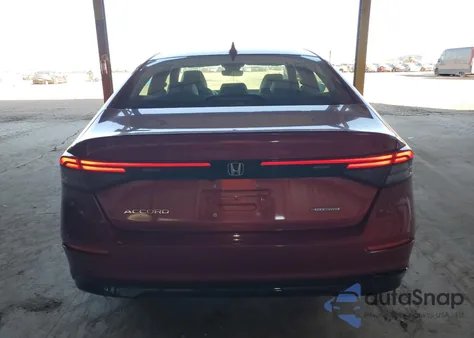 2023 Honda Accord Hybrid Exl z USA, uszkodzony, nr VIN 1HGCY2F66PA031398